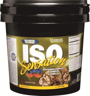 Ultimate Nutrition Iso Sensation 93 Protein