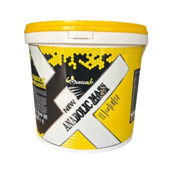 Muscleup Nutrition Anabolic Mass Gainer Chocolate Flavour 4.5 Kg Free Delivery