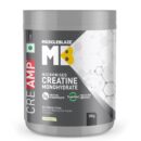 MuscleBlaze Micronised Creatine Monohydrate CreAMP Powder 250g, Unflavoured