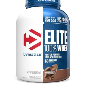 Dymatize Nutrition Elite 100% Whey Protein