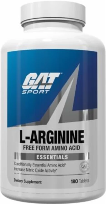 GAT L – Arginine, 180 Tablets