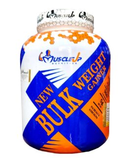 MUSCLEUP NEW BULK WEIGHT GAINER (3Kg)