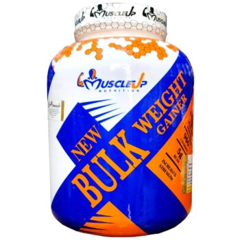 MUSCLEUP NEW BULK WEIGHT GAINER (3Kg)