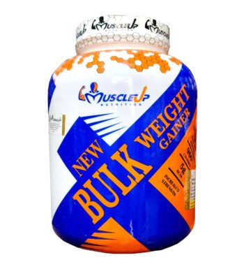 MUSCLEUP NEW BULK WEIGHT GAINER (3Kg)