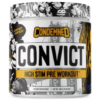 Condemned Convict Pre workout – 50 Servings