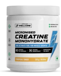 Wellcore - Pure Micronised Creatine Monohydrate (307g, 83Servings)