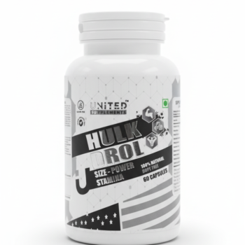 United Supplements Hulk Drol Natural Gaining Capsule