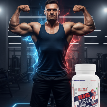 United Supplements Big Biceps | Natural Biceps gain Capsules combo 2 pec