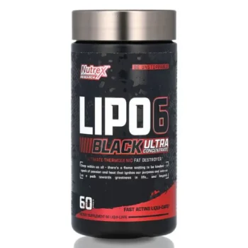Nutrex Lipo 6 Ulta Concentrate 60 Blacks Caps