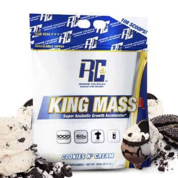 RC KING MASS XL chocolate 6.75 KG 15LBS