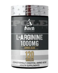 Pole L-Arginine 1000mg, 120 Tablets