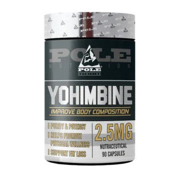 POLE Yohimbine HCL, 90 Capsules