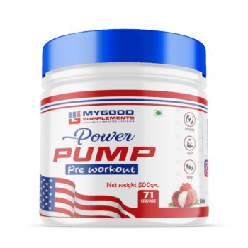 MGS POWER PUMP PREWORKOUT |  71 SERV