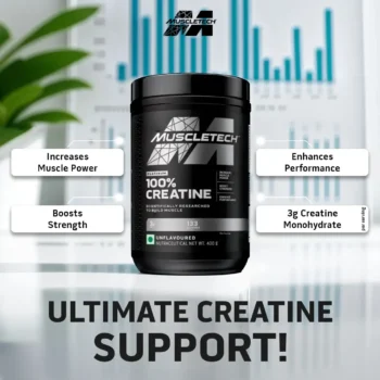 Muscletech™ Platinum 100% Creatine BUY 1 GET 1 FREE - Image 2