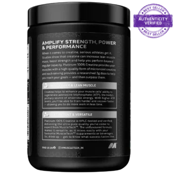 Muscletech™ Platinum 100% Creatine BUY 1 GET 1 FREE - Image 4