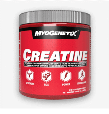 Myogenetix Creatine Monohydrate, 300g