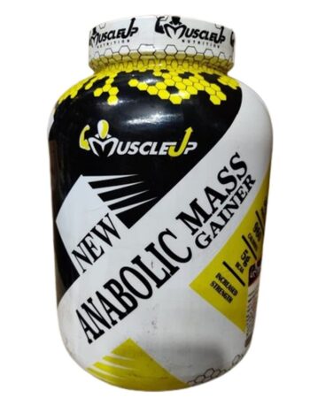 Muscle Up New Anabolic Mass Gainer, 2.7Kg