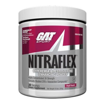 GAT Sport Nitraflex official importer -30 Servings