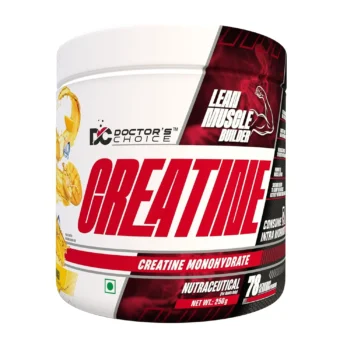 Doctor's Choice Creatine Monohydrate - 250 gm