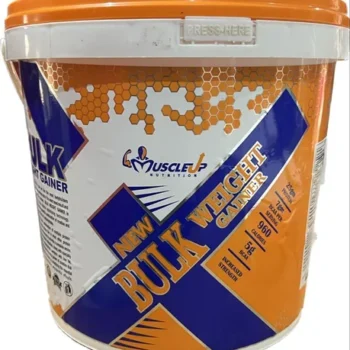 Muscle Up Bulk Weight Gainer 4.5kg