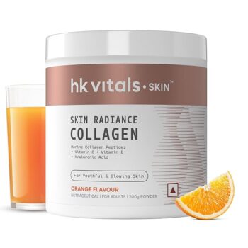 HealthKart hk vitals Skin Radiance Marine Collagen Supplement