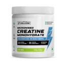 Wellcore – Pure Micronised Creatine Monohydrate (122g, 33Servings) flavored