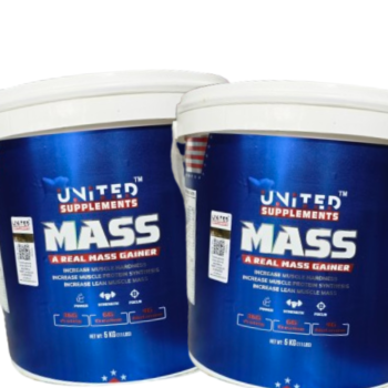 United Supplements Mass 5kg + 5kg Combo