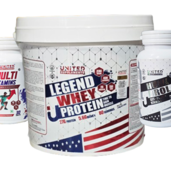 Legend Whey + Hulk Drol + US Multi Combo