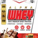 Alpha Whey Protein 4kg 114 Servings | The Gold Nutrition
