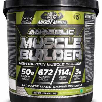 Muscle Master Anabolic Mass 5kg + 5kg Combo