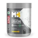MuscleBlaze Micronised Creatine Monohydrate CreAMP Powder 250g, flavoured