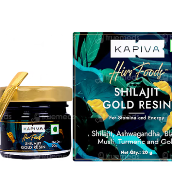 Kapiva  Shilajit Gold Resin 25gm
