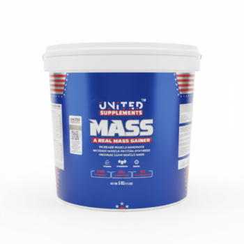 UNITED SUPPLEMENTS | MASS 5KG | HUGE MASS GAINER