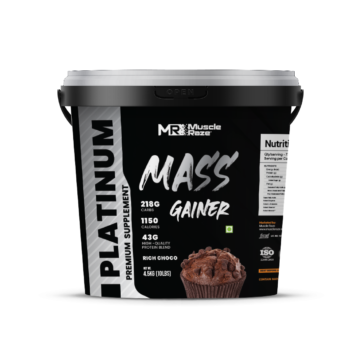 Muscle Raze Platinum Mass Gainer 4.5 Kg Bucket