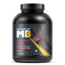 MuscleBlaze Mass Gainer XXL Powder, Chocolate (3kg / 6.6lbs)