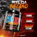 THE BIG DADDY INFERNO PREWORKOUT by BLACK BEAST