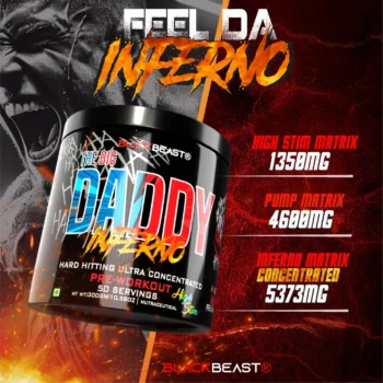 THE BIG DADDY INFERNO PREWORKOUT by BLACK BEAST