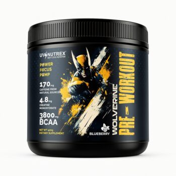 WOLVERINE PRE-WORKOUT | UVNUTREX