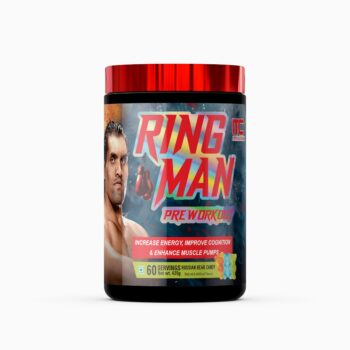 Muscle Club Ring Man Pre-Workout by The Great Khali 60 Servings