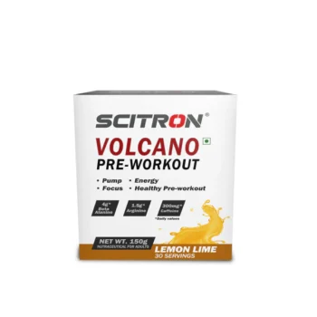 Scitrion Volcona Pre Workout 60 Servings| THE GOLD NUTRITION