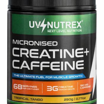UVNUTREX Micronised Creatine + Caffeine