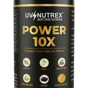 UV NUTREX Power 10X – Next Level Nutrition (60 Tablets)