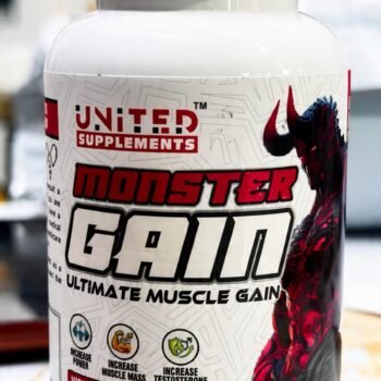 United Supplements | Monster Gain | Ultimate Muscle Gain Naturaly