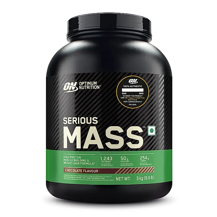 Serious Mass Weight Gainer 3KG