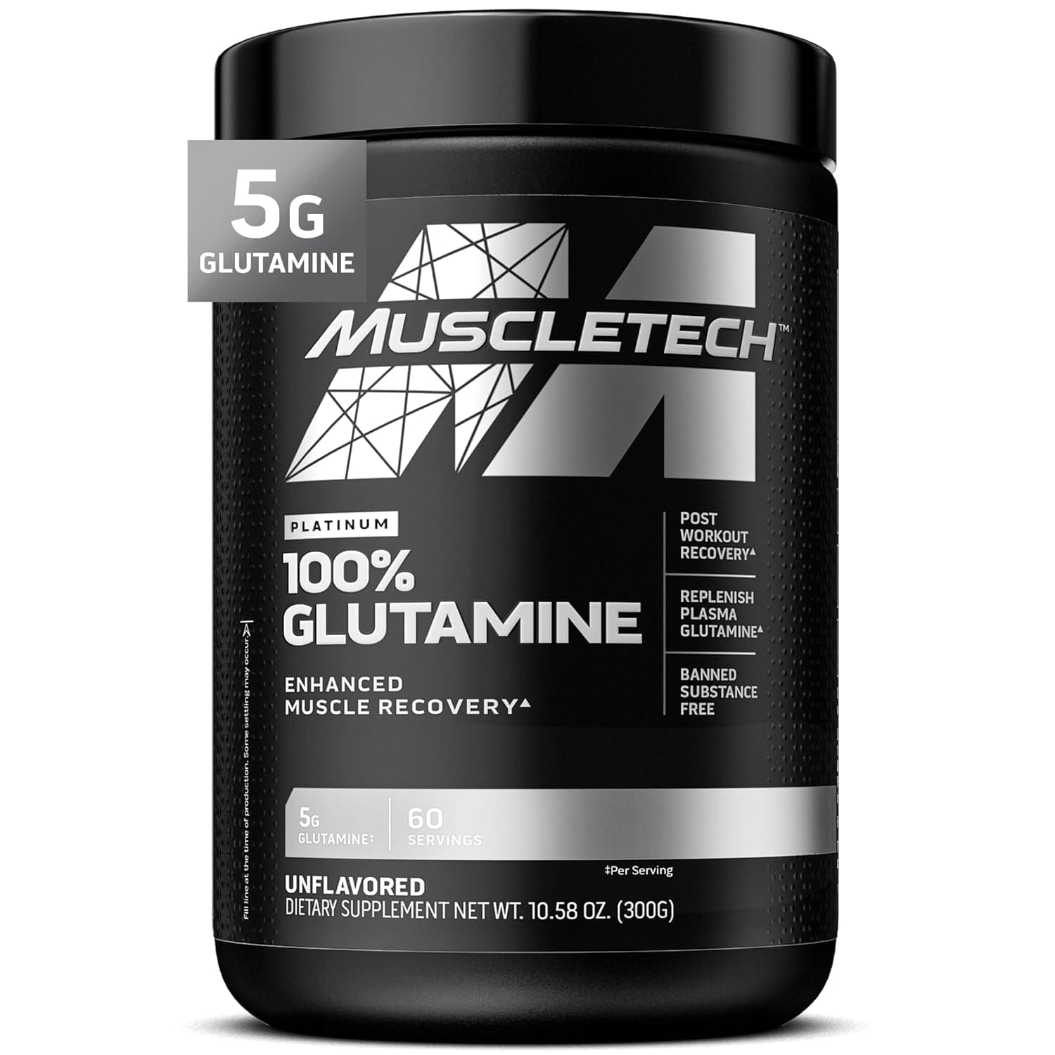 Muscletech™ Platinum 100% Glutamine
