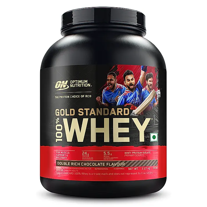 Gold Standard 100% Whey Protein Powder | 5 lbs