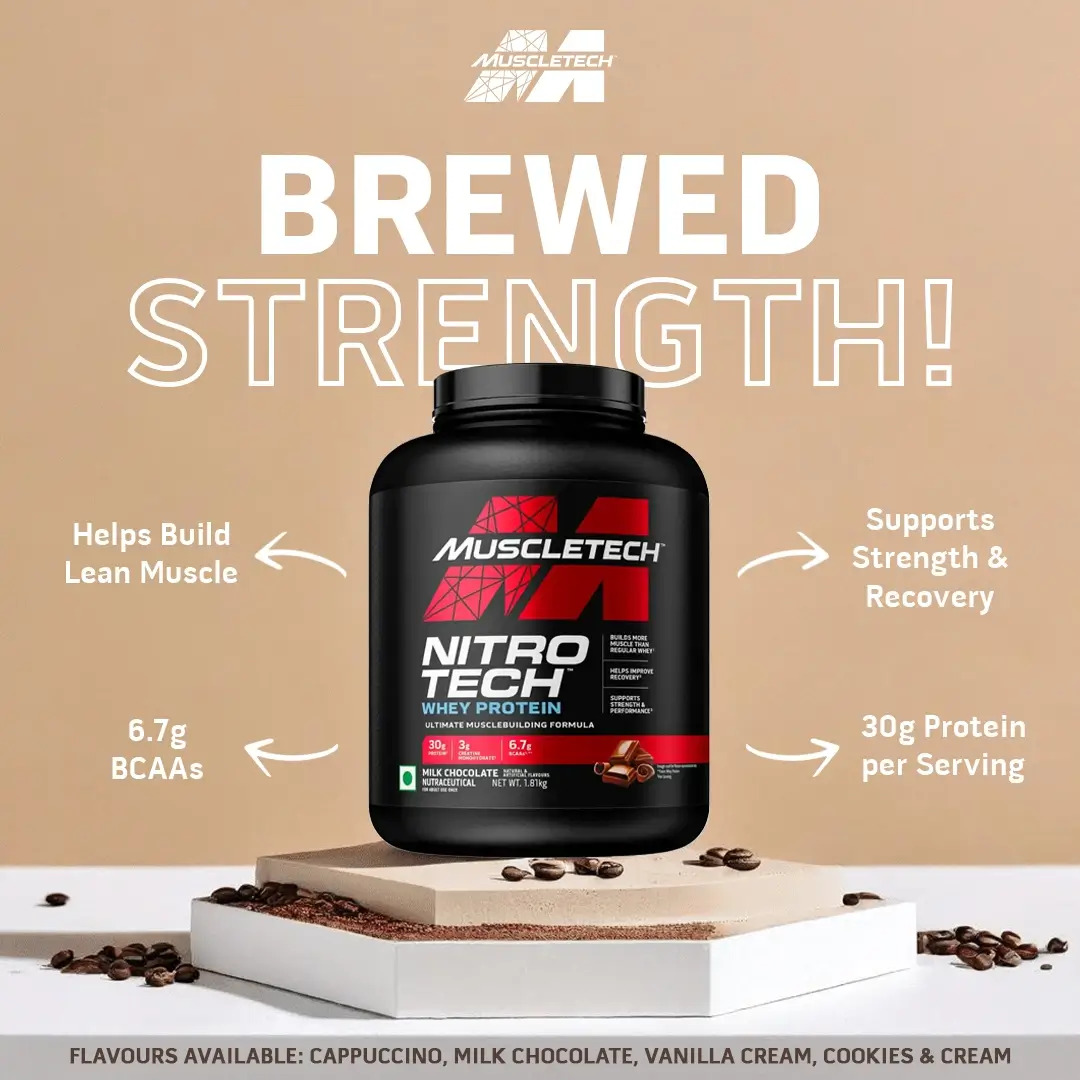 Muscletech™ NitroTech™ Whey Protein - Image 2