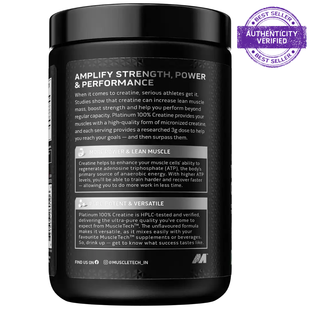 Muscletech™ Platinum 100% Creatine - Image 4