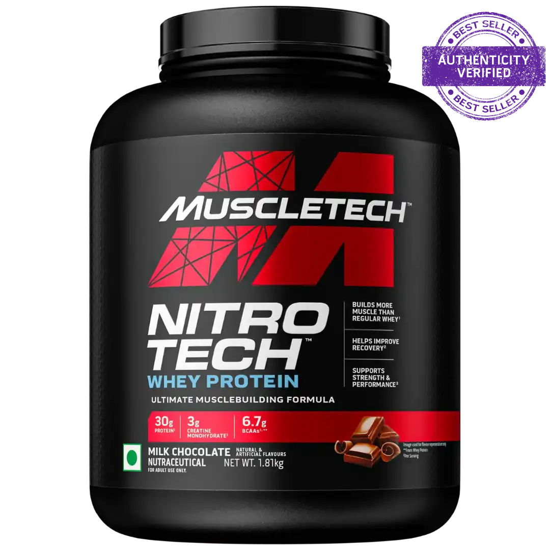 Muscletech™ NitroTech™ Whey Protein