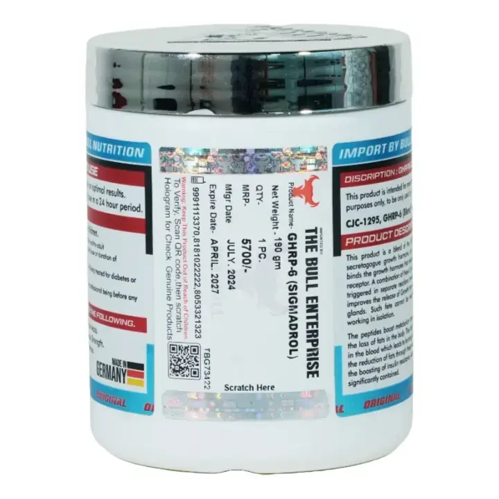 GHRP - 6 SIGMADROL Size Gaining Formula - Image 2